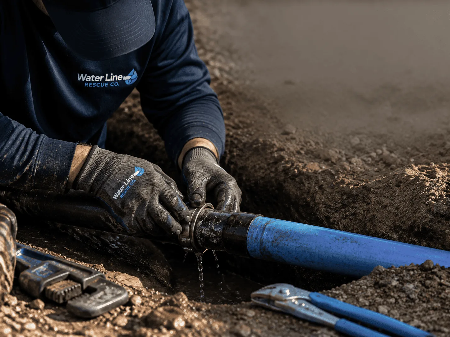 Why choose Water Line Repair in Arthur City, TX